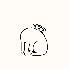 lQDRzdn1采集到趣味简笔画GIF