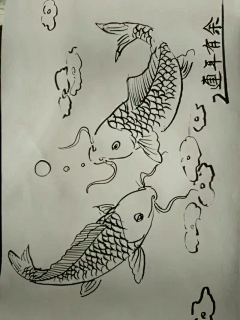 王臻文采集到阿文书画