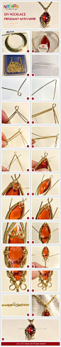 diy-necklace-pendant-with-wire-2