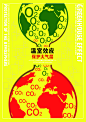 《绿色环保系列公益海报》哈尔滨商业大学 设计艺术学院 广告设计2班 任航