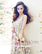 杨颖 (AngelaBaby) 登《时尚Cosmopolitan》杂志2014年5月号双封面