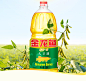 金龙鱼精炼一级大豆油1.8L升/瓶-tmall.com天猫