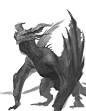 dragon speed painting by CxArtist on deviantART