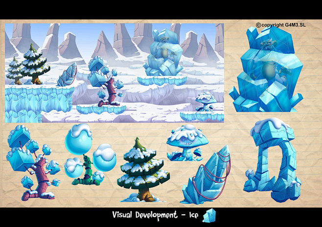 Ice Paradise by Java...