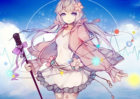 yuzuki_yukari/紫色眼睛/x...