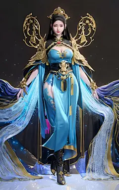 永劫无间 X 网易伏羲 AI智绘 · 时装共创企划
