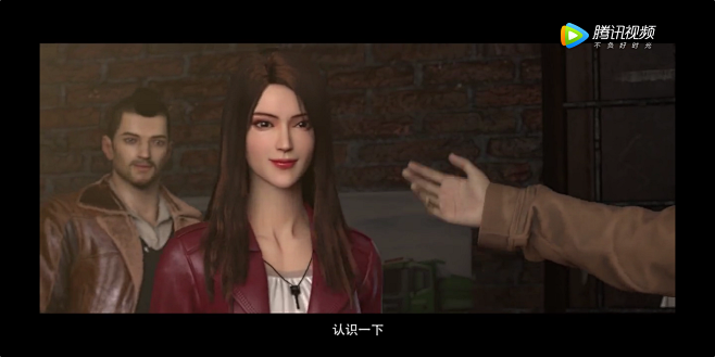 玄机虚拟码耀联合出品网络动画长剑风云