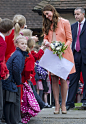 Kate Middleton - Kate Middleton Visits a Children's Hospice