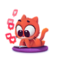 [@GT_design]Taffy Cat on the new App Store for iMessage : Taffy Cat on the new App Store for iMessage
