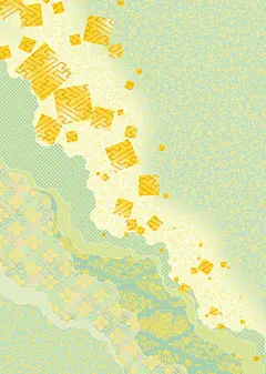 日式和风花纹