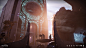 Destiny 2: Season of the Worthy, Madison Parker : For Season of the Worthy, I was a part of the team that lit the Bunker spaces, alongside Thad Steffen and Lani Ming.  The goal was to create three thematically linked Warmind Bunker designs, each with thei