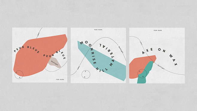 Four heads : Four He...