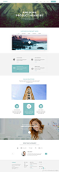 6月15日 Dribbble 网页设计作品选 #dribbble每日精选# #设计秀# ​​​​