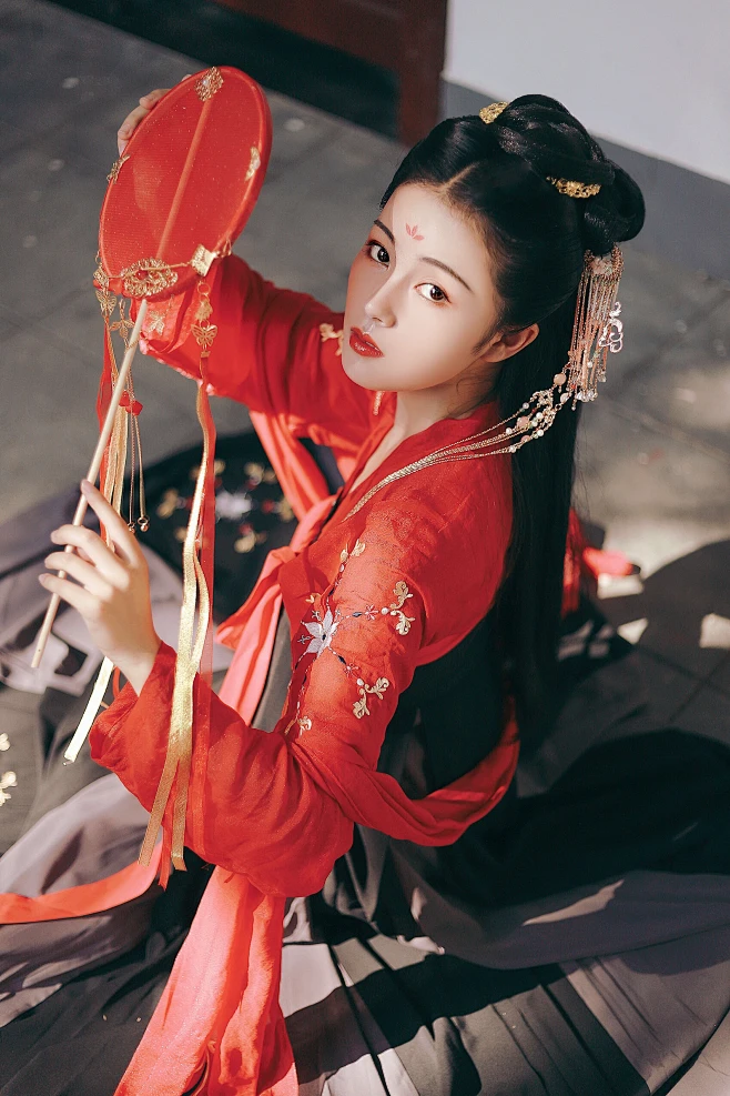 美人醉-汉服频道-我爱古装网 - 古装爱好者的家园-花瓣网