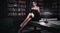 General 5760x3240 cosplay glasses silk stockings CGI Luck zs