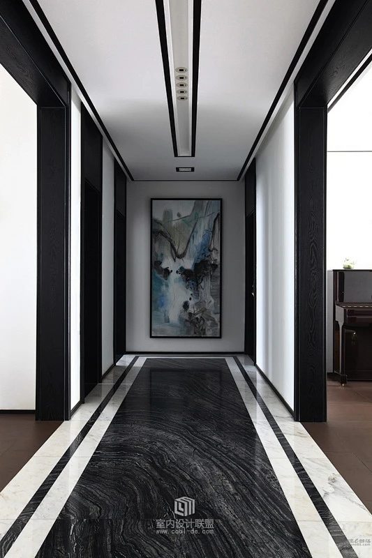 朱奕设计师作品-《忆·江南》 提练徽派建筑精华-家居别墅-室内设计联盟 - Powered by Discuz!