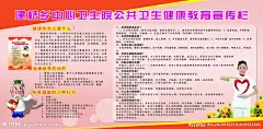 卫生院教育宣传栏源文件