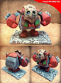 自定义功能：GetterBoy由博沃Baghaskara http://toysrevil.blogspot.sg/2013/07/custom，功能getterboy按bowo.html