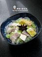 如何做白菜豆腐锅的做法（简易火锅）
