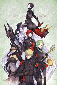 咸兵采集到PIXIV FANTASIA FALLEN KINGS