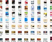 名片psd设计直接改几个字就能拿来当名片