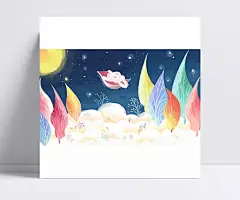 卡通梦幻玉兔插画图片|PSD素材,节日素材,中秋节,PSD分层素材,中秋,素材下载,中秋节海报,中秋节图片,中秋月圆,花好月圆,中秋节插画,中秋插图,中秋节日,月圆中秋,情浓中秋,中秋快乐,中秋节背景,中秋手绘,2018中秋,中秋活动,广告,宣传,包装,壁纸,配图,插画,夜晚,月亮,玉兔,粉色梦幻
