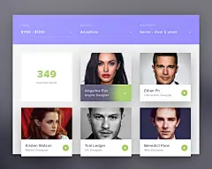 国外Days 1000优秀UI源文件分享Day#141 -HR WidgetUI100Day,UI设计师学习习惯培养社区 学UI,UI,UI设计,UI设计教程,UI学习网站,UI设计规范,手机UI教程,UI设计欣赏,APP设计,UI界面设计,网页设计教程,UI视频,UI公开课,UI动效,设计灵感,iOS规范,移动UI