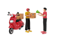 Home Delivery 送货 快递i