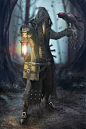 The Hermit, hector pohl : Personal work