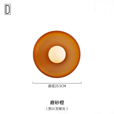 丹麦设计师款Disc Orb玻璃背景墙灯...