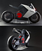 Shavit - Electric Motorcycle by Eyal Melnick