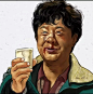 美术生画不同时期的高启强，栩栩如生，入木三分，张颂文回应了