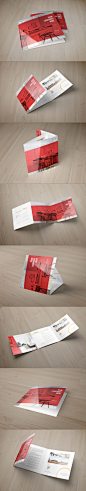 时尚炫彩色块叠加三折页画册设计分享8-字体传奇网-中国首个字体品牌设计师交流网