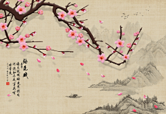高端壁画图册采集到中式花鸟