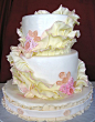 <3 pretty wedding cake