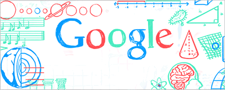 Google 首页涂鸦设计一组。
