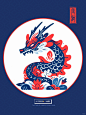 国风十二生肖系列插画｜传统文化|木刻版画