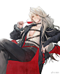 画一些男人#白夜极光# ​​​​