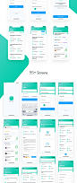 Tasker | UI Kit : OverviewTasker iOS UI Kit contains 35+ task & job based real-life problems. A-z solution for a micro-task app. You can use any screen you may need for your next task or job related design project. Tasker iOS UI Kit is designed for iP