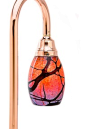 Custom Made Fusion Copper Table Lamp by Ohm Home Lighting