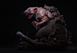 RatKing, Boris Moskalenko : RatKing sculpt for 3d printing 
based from concept Russell Dongjun Lu
https://www.artstation.com/artwork/8ll8zw