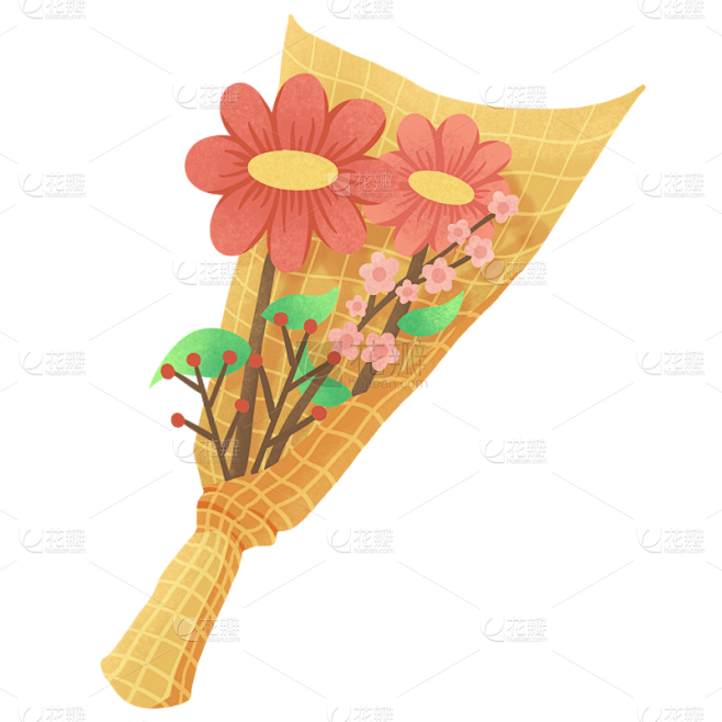 春天氛围主题素材
