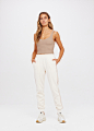 BAJA BLAIR PANT - BONE [USW223052]