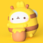 Honey Bee Molang