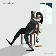 插画丨100个特征鲜明的卡通角色设计，启发你的创意灵感 : 60万插画师共同关注→插画与品牌设计