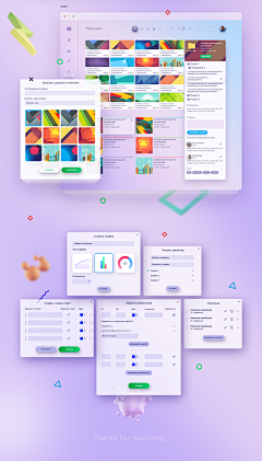 凞′不浪漫罪名采集到Behance-UI