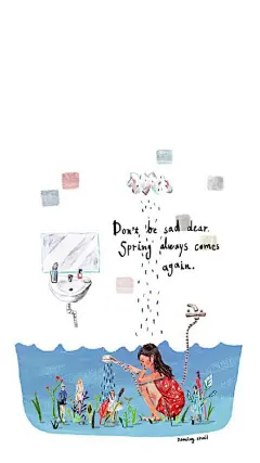 Cr.Dancing snail
白底手绘插画壁纸
#无水印壁纸##Insane熊# ​​​