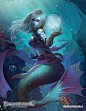 Sexy & Beautiful Art - Card Name: Expedition Merfolk  illust: LAFAN ... : Card Name: Expedition Merfolk
illust: LAFAN
Appears in: [DB-BT01] Rally To War
Dragoborne Twitter