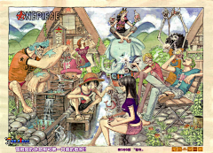 尾巴草的夏天采集到海贼王