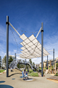 Wigley Reserve Playspace & Fitness Hub by JPE Design Studio — Landscape Architecture Platform | Landezine